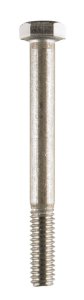 (image for) 5/16-18 in. Dia. x 3 in. L Stainless Steel Hex Head Cap