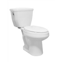 (image for) Berlin ADA Compliant 1.28 gal White Elongated Complete Toilet