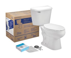 (image for) Alto Pro-Fit 2 1.6 gal. Elongated Complete Toilet