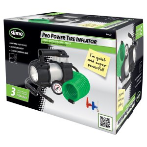 (image for) Slime Pro Power 12 V 150 psi Tire Inflator