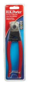 (image for) 7-1/2 in. L Red Cable Cutter 3/16 in.