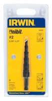 (image for) Unibit 3/16 to 1/2 in. x 6 in. L High Speed Steel Step Dri