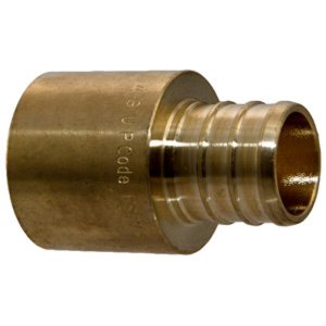 (image for) 3/4 in. PEX x 3/4 in. Dia. Crimp Brass Male Adapter