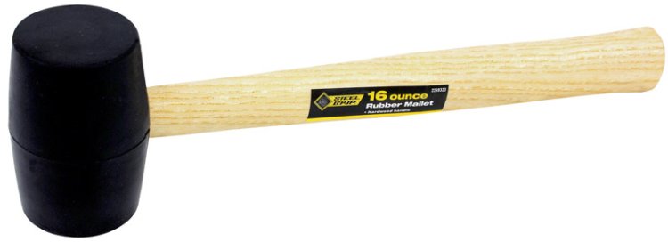 (image for) 16 oz. Mallet Rubber Head 13 in. L