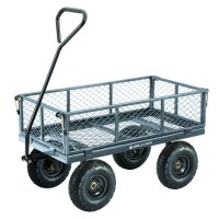 (image for) Steel Utility Cart 600 lb. cap.