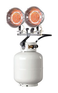 (image for) 300 sq. ft. Propane 10000-35000 BTU Portable Heater