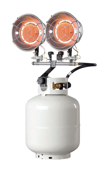 (image for) 300 sq. ft. Propane 10000-35000 BTU Portable Heater