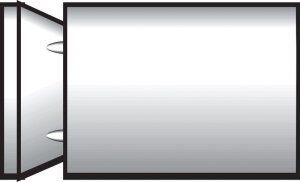 (image for) 3/8 in. Dia. x 1 1/4 in. L Metal Pan Head Machine Screw