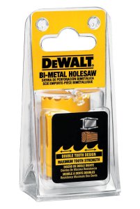 (image for) 2-3/8 in. Dia. x 2.375 in. L Bi-Metal Hole Saw 1/4 in. 1