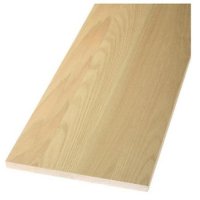 (image for) 1 in. x 6 in. x 12 ft. Premium Kiln-Dried Square Edge Whitewood