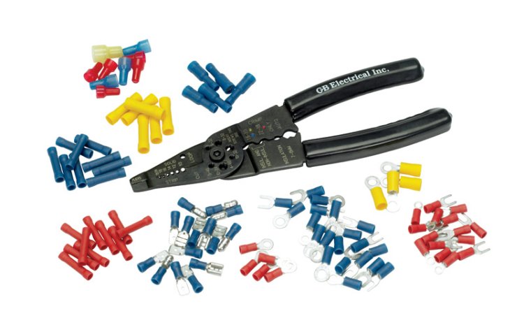 (image for) Wire Crimper/Cutter Kit