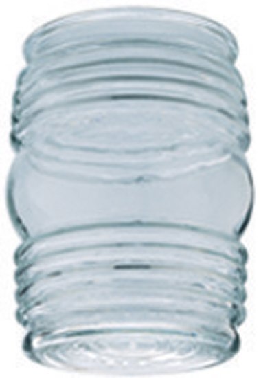 (image for) Jelly Jar Clear Glass Lamp Shade Ea.