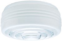 (image for) Drum White Glass Shade 1 pk