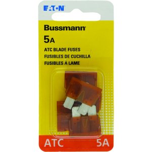 (image for) 5 amps ATC Blade Fuse 5 pk