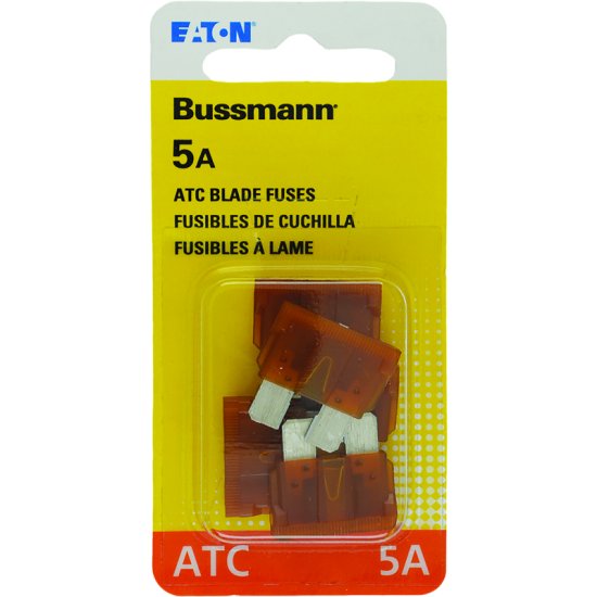 (image for) 5 amps ATC Blade Fuse 5 pk