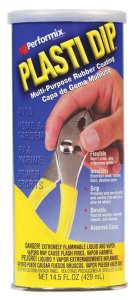 (image for) Flat/Matte Red Multi-Purpose Rubber Coating 14.5 oz o