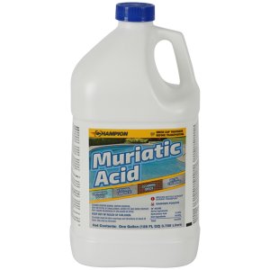 (image for) Champion No Scent Muriatic Acid 1 gal Liquid