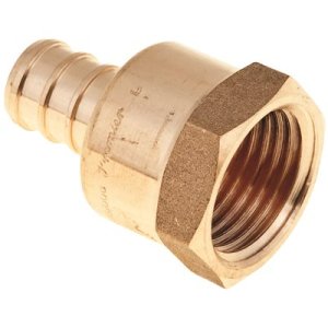 (image for) PEX FEMALE ADAPTER, 3/4 IN., LEAD FREE