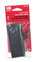 (image for) 1 in. Dia. Heat Shrink Tubing Black 2 pk
