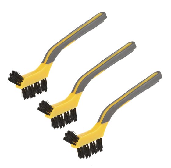 (image for) 7 in. L Nylon Grout Brush