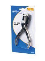 (image for) 1 hole Paper Punch Silver 5 sheet