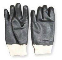 (image for) GLOVES LATX DIP STRING KNIT