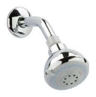 (image for) Chrome PVC 3 settings Wallmount Showerhead 1.8 gpm