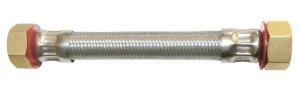 (image for) 12 in. Stainless Steel Supply Line 3/4FIPx3/4