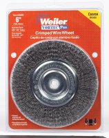 (image for) Vortec Pro 6 in. Crimped Wire Wheel Brush Carbon Steel 60