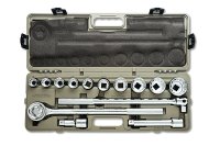 (image for) Crescent 3/4 in. drive SAE 6 and 12 Point Mechanics Tool Set 14 