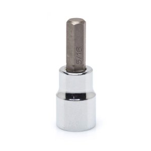 (image for) 5 mm x 3/8 in. drive Metric 6 Point Standard Hex Bit So