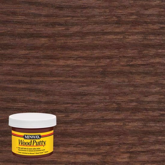 (image for) Minwax Walnut Wood Putty 3.75 oz