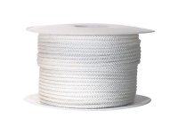 (image for) 9/64 in. Dia. x 200 ft. L White Diamond Braided Nylon