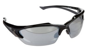 (image for) Safety Glasses Clear Lens Black Frame 1 pc.