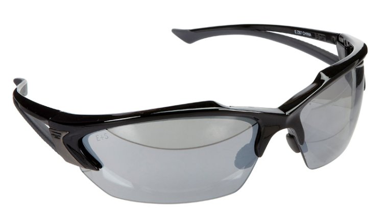 (image for) Safety Glasses Clear Lens Black Frame 1 pc.