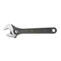 (image for) 10 in. L Metric and SAE Adjustable Wrench 1 pc.