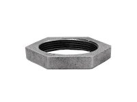 (image for) 1/2 in. FPT Galvanized Steel Lock Nut