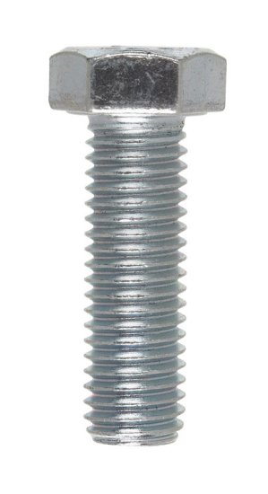 (image for) 5/8 in. Dia. x 2 in. L Heat Treated Zinc Steel Hex Head