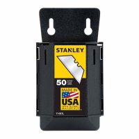 (image for) Stanley Steel Heavy Duty Blade Dispenser with Blades 2-7/16 in. 