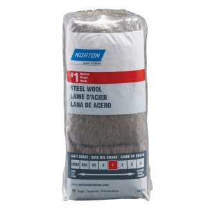 (image for) 1 Grade Medium Steel Wool Pad 12 pk