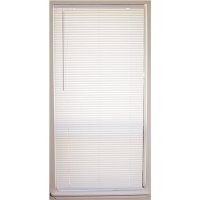 (image for) 34 in. W x 48 in. L White 1 in. Vinyl Blinds