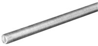 (image for) SteelWorks 7/16 Dia. x 36 L Zinc-Plated Steel Threaded Rod