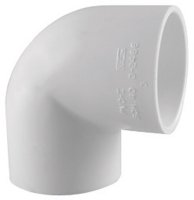 (image for) Schedule 40 2 in. Slip x 2 in. Dia. Slip PVC Elbo