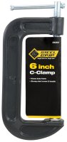 (image for) 6 in. Adjustable C-Clamp 1 pc.