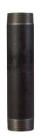 (image for) 2 in. MPT x 10 in. L Black Steel Nipple
