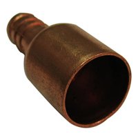 (image for) 1/2 in. PEX x 1/2 in. Dia. Sweat-F Brass Adapter