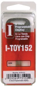 (image for) Sidewinder Transponder Key Automotive Chipkey Double sided