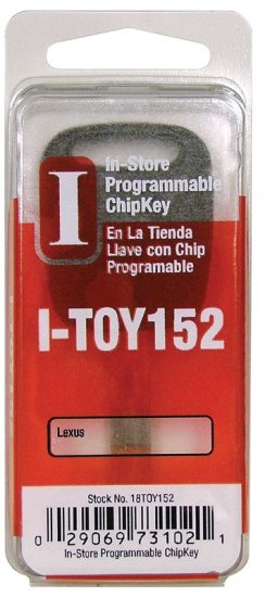 (image for) Sidewinder Transponder Key Automotive Chipkey Double sided