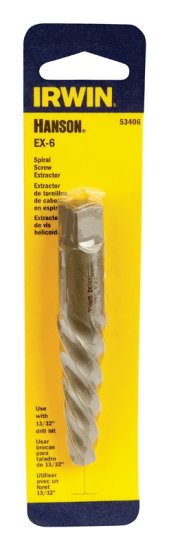 (image for) 13/32 in. x 13/32 in. Dia. Carbon Steel Spiral Scre