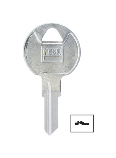 (image for) Traditional Key Automotive Key Blank Single sided For For